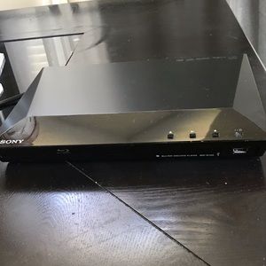 Sony Blu-ray DVD player